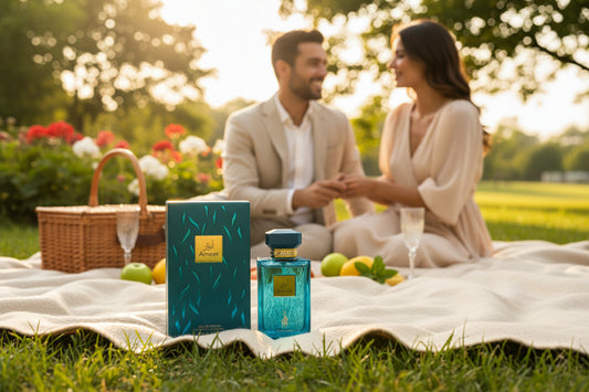 Risala Ameer 100ml EdP - Fougere Unisex Parfüm Frisch & Elegant
