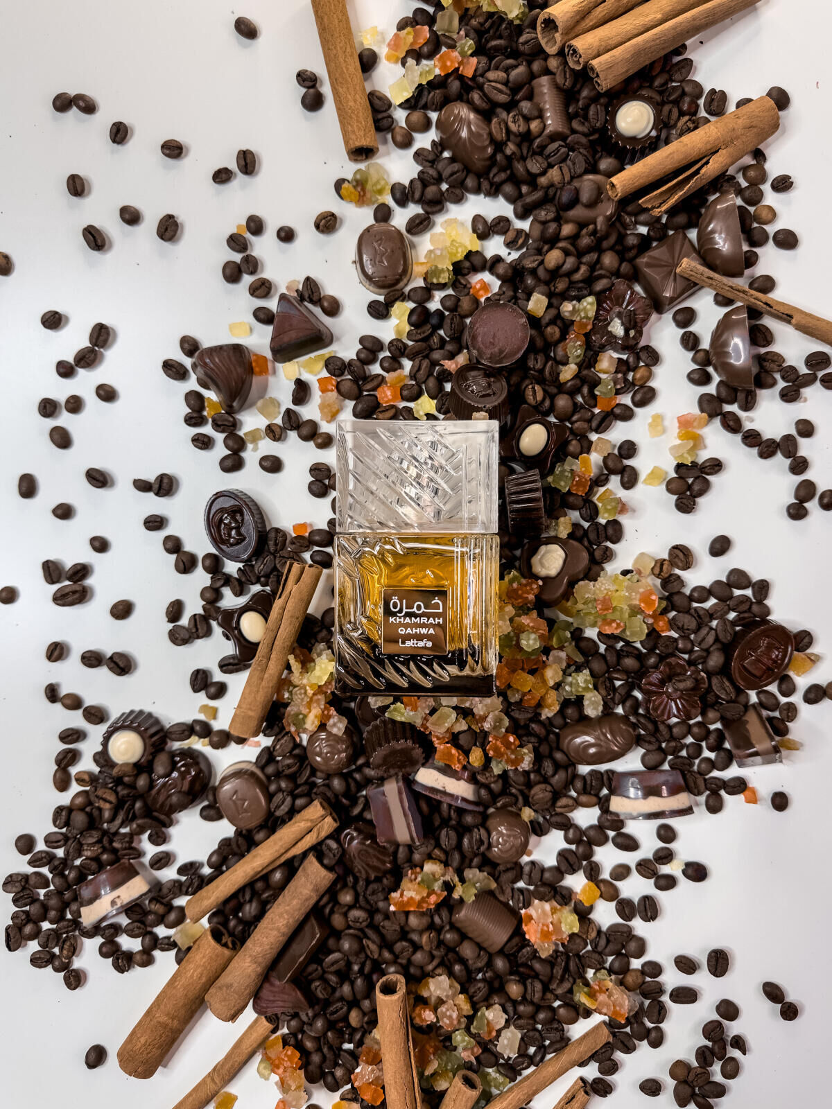 Khamrah Qahwa 100ml – Lattafa Eau de Parfum | Orientalischer Kaffee-Duft Unisex