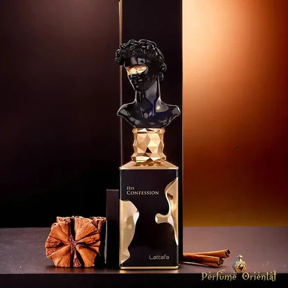 Lattafa His Confession 100ml EdP - Maskulines Herren Parfüm Leder