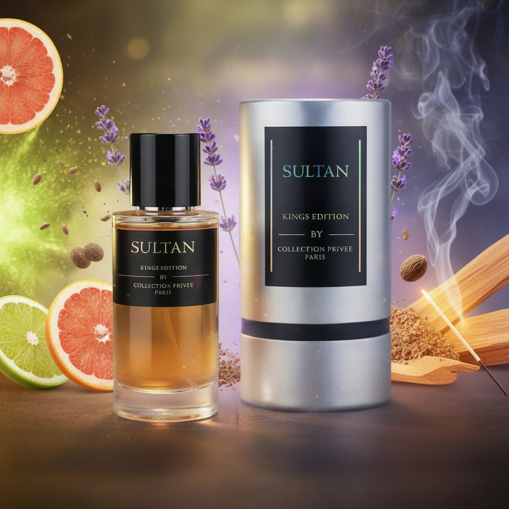SULTAN – King Edition | Orientalisches Unisex Eau de Parfum