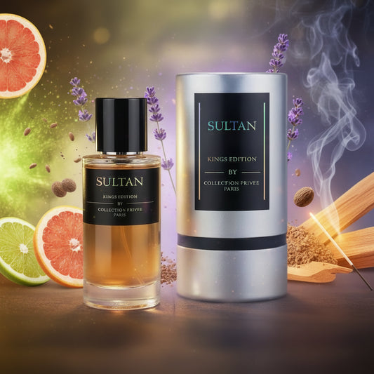 SULTAN – King Edition | Orientalisches Unisex Eau de Parfum