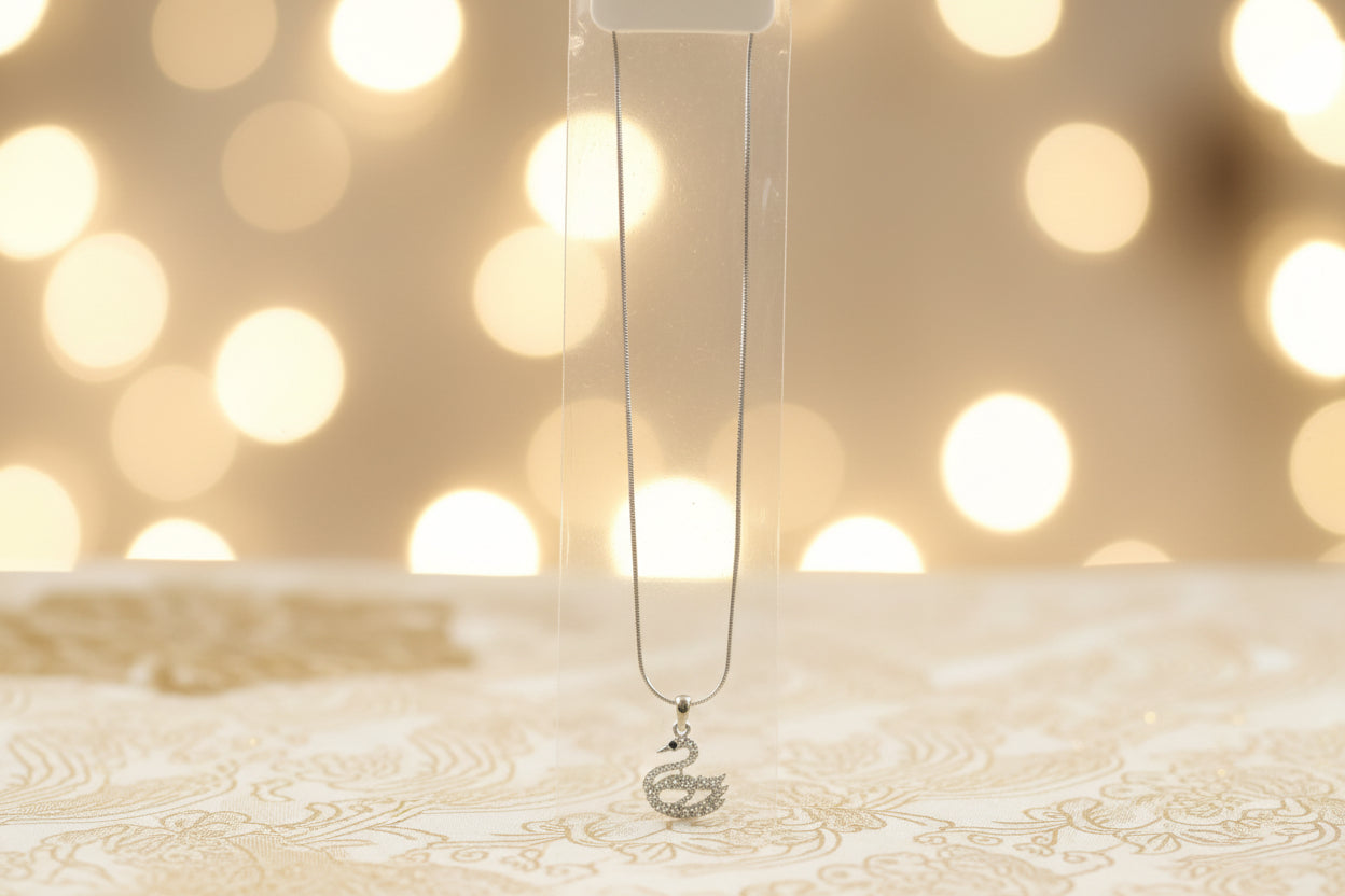 Halskette für Damen - Edelstahl Modeschmuck