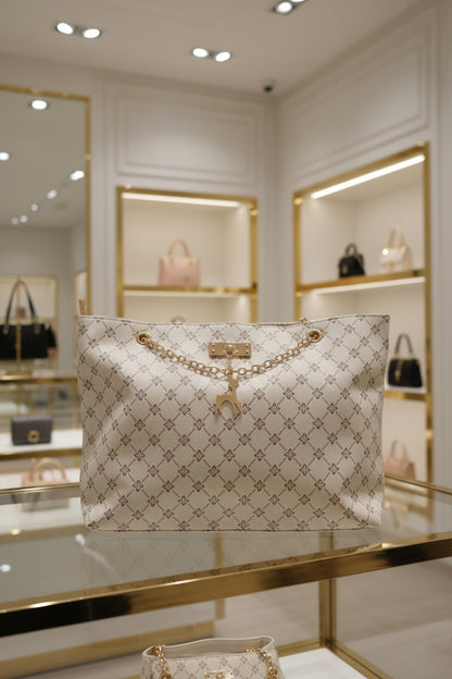 Damen Handtasche – Elegant & Geräumig (B40 x L30 cm)