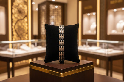 Luxus Herrenarmband – Elegantes Accessoire für den modernen Mann