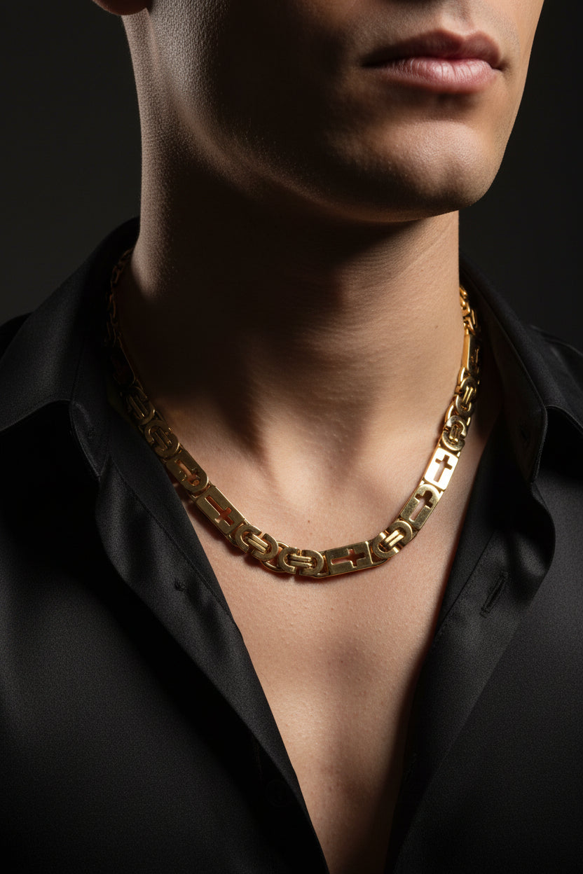 Herren Halskette – Modeschmuck für den modernen Mann