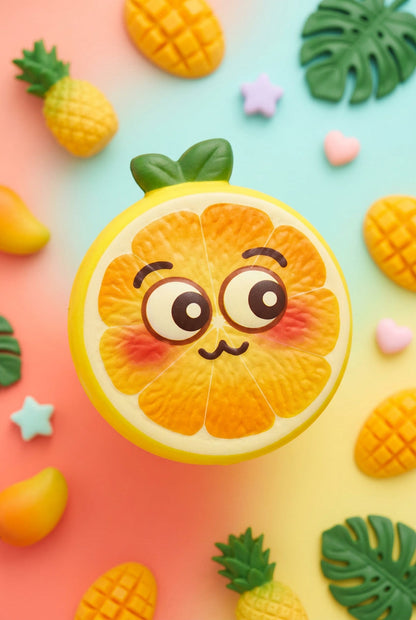 Zitronen Squishy – سكويشي الليمونة