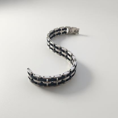 Luxus Herrenarmband – Elegantes Accessoire für den modernen Mann