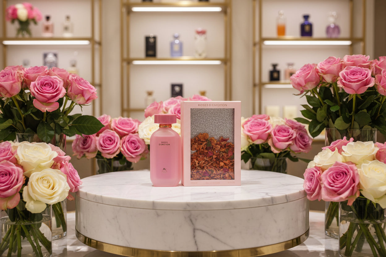 Roses d'Emotion 100ml - Eau de Parfum für Damen
