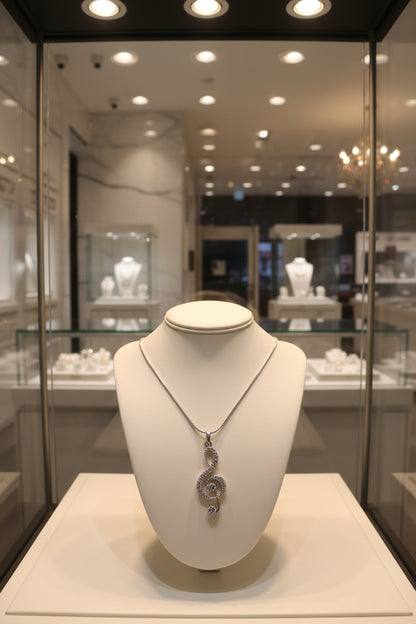 Elegante Halskette für Damen – Luxus Modeschmuck