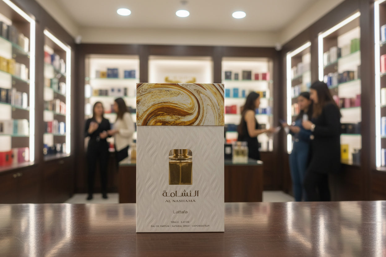 Al Nashama 100ml - Lattafa Eau de Parfum Unisex