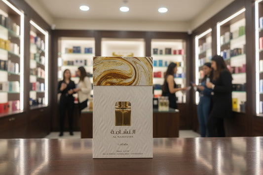 Al Nashama 100ml - Lattafa Eau de Parfum Unisex