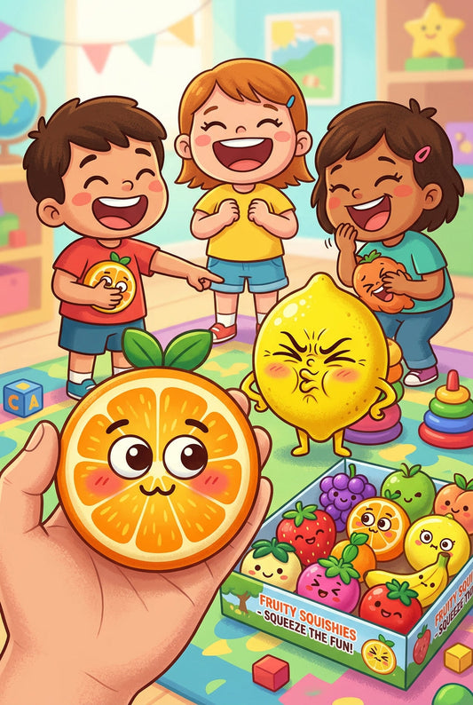 Zitronen Squishy – سكويشي الليمونة