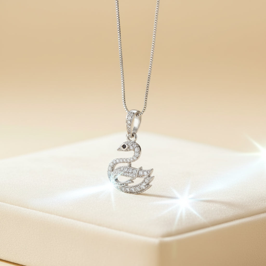 Halskette für Damen - Edelstahl Modeschmuck