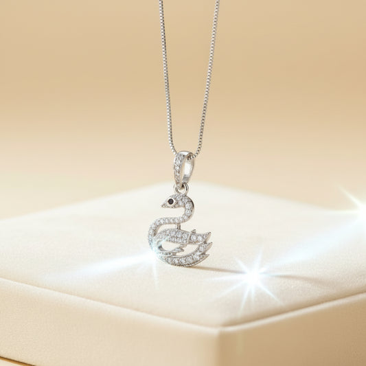 Halskette für Damen - Edelstahl Modeschmuck