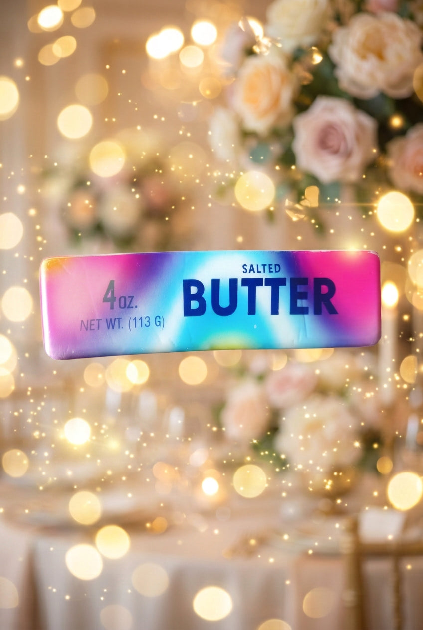Squishy Butter – Buntes Knautschspielzeug für Kinder über 3 Jahre