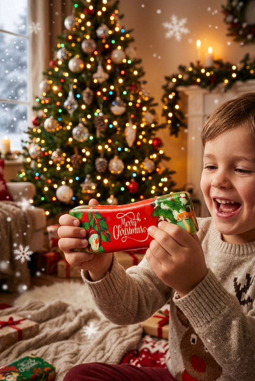 Weihnachts-Squishy – Knautschspielzeug für Kinder über 3 Jahre