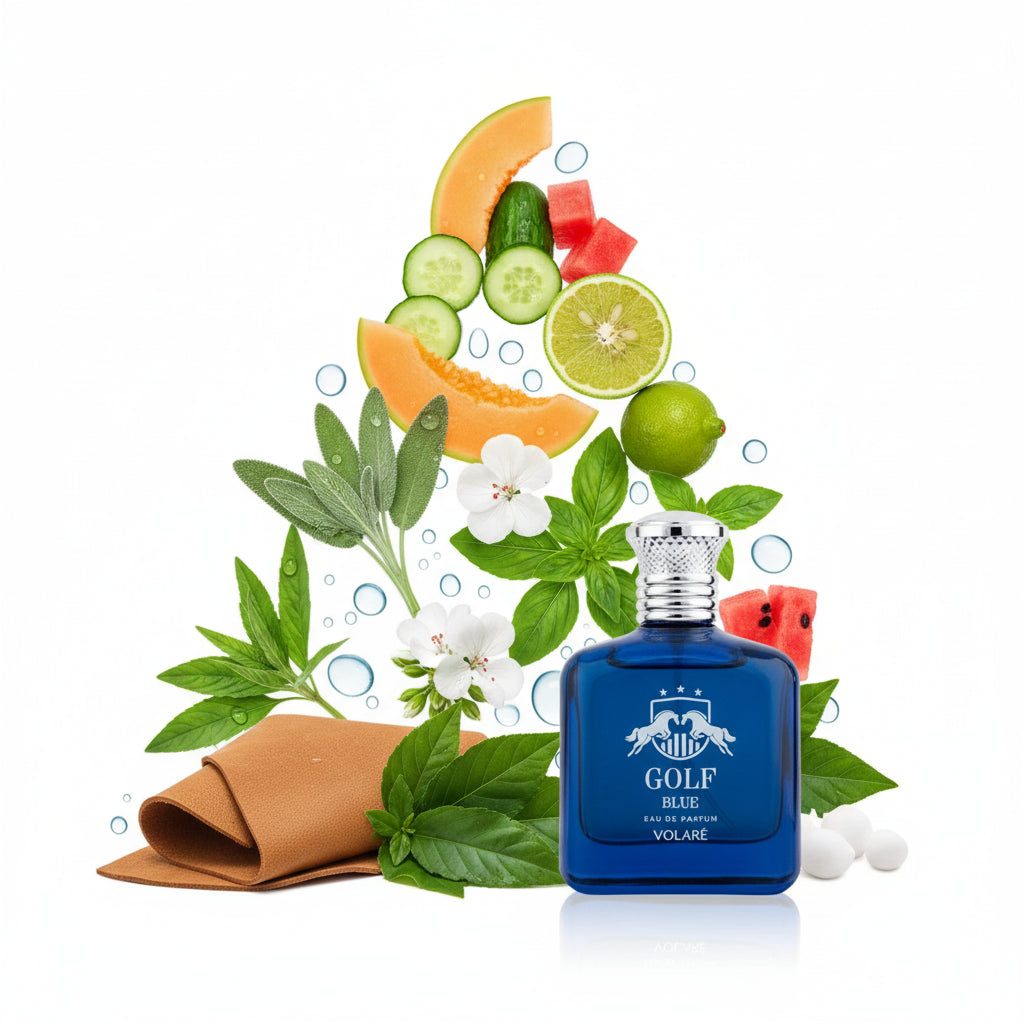 Volare Golf Blue 100ml EdP - Frisches Herren Parfüm Aquatisch