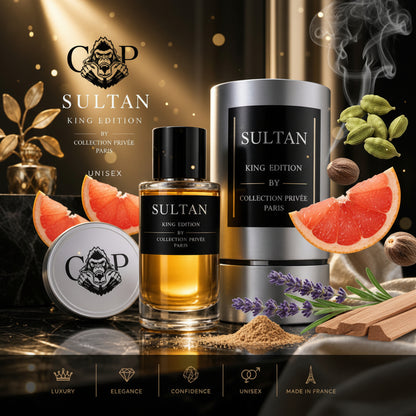 SULTAN – King Edition | Orientalisches Unisex Eau de Parfum